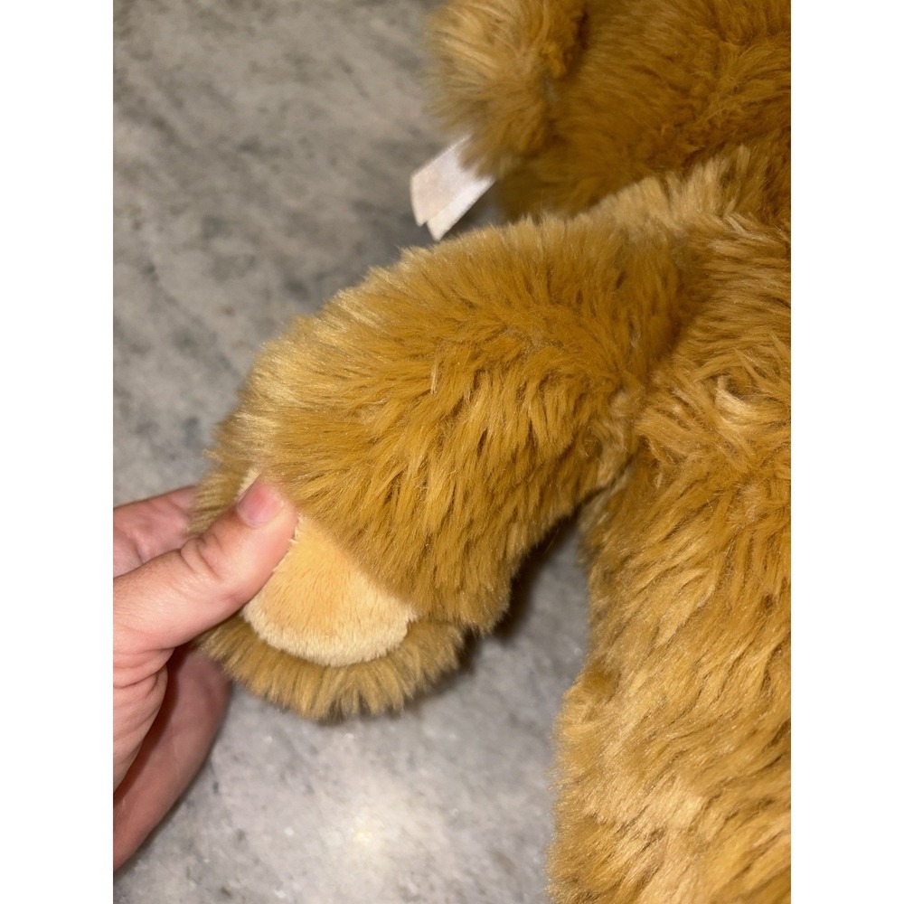 Build A Bear Workshop Brown Teddy Bear Plush Stuffed Animal Toy - Picture 8 of 14